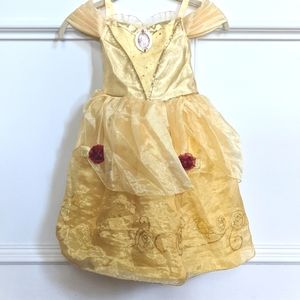 Disney Beauty & The Beast Belle Princess Dress